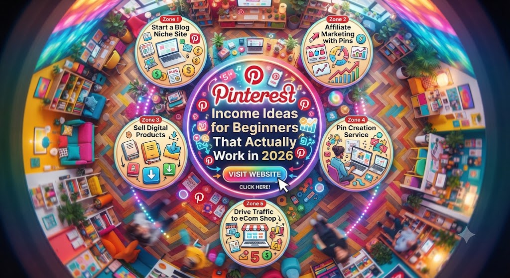 Pinterest Income Ideas for Beginners
