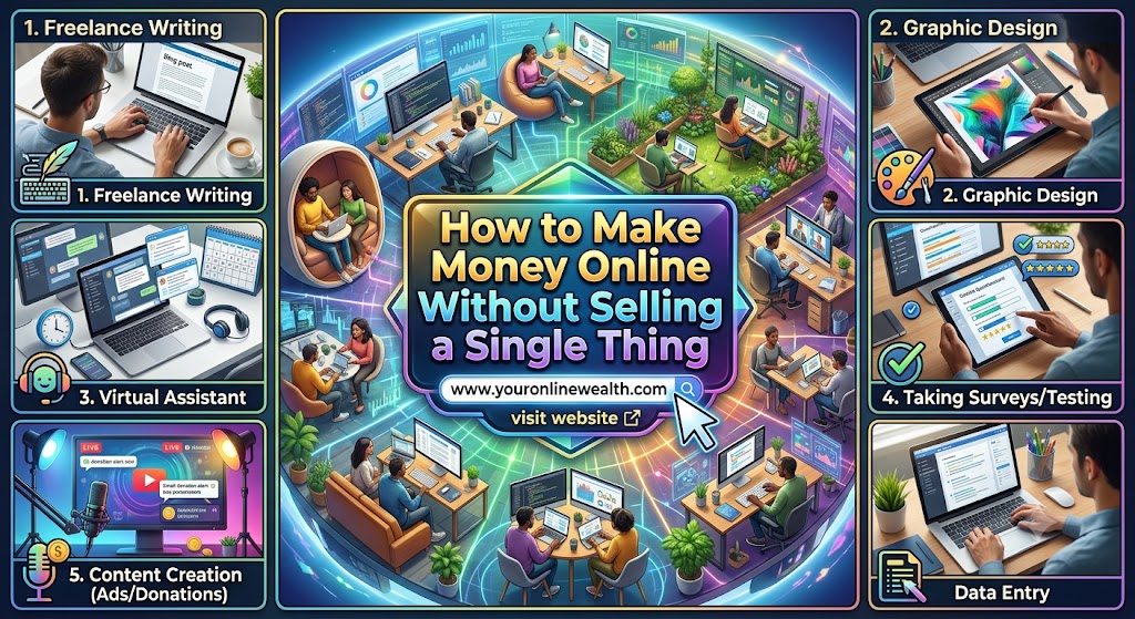 Make Money Without Selling Anything