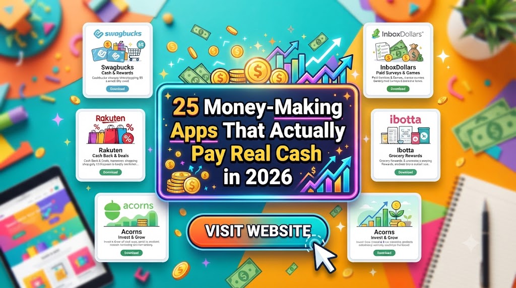 The Best Money-Making Apps That Actually Pay