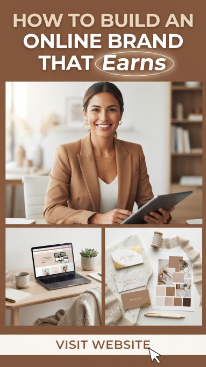 How to Build an Online Brand That Earns: