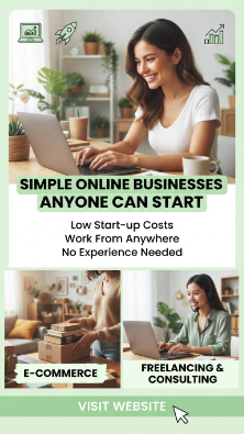 Simple Online Businesses Anyone Can Start
