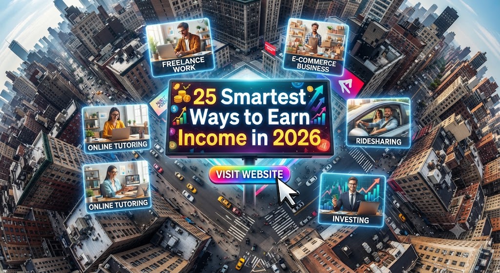 The Smartest Ways to Earn Extra Income This Year
