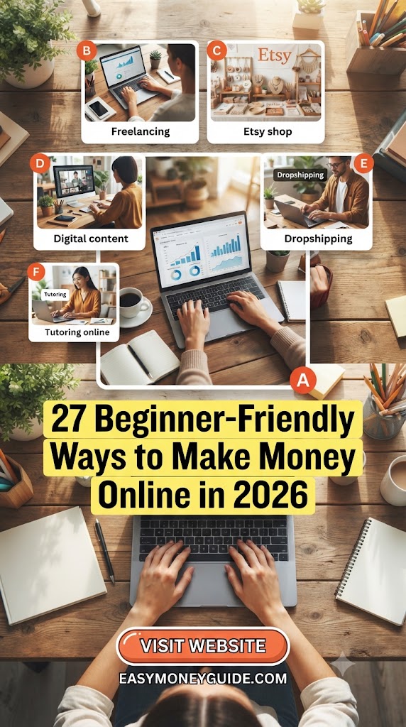 Beginner-Friendly Ways to Make Money Online