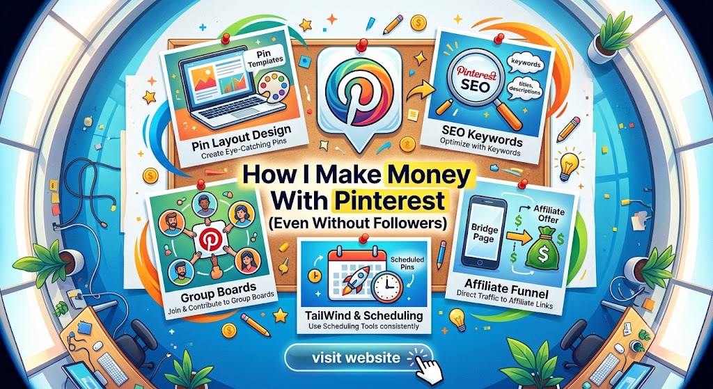 How to Make Money With Pinterest