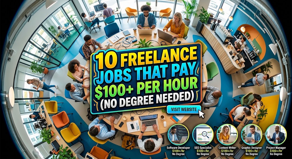 Freelance Jobs That Pay More Than You Think